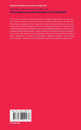 Orchestration of Learning Environments in the Digital World