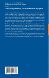 Tactile Sensing, Information, and Feedback via Wave Propagation