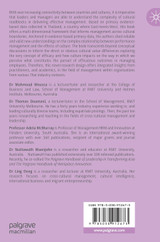 Cross-Cultural Performance Management