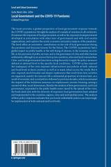Local Government and the COVID-19 Pandemic