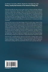 Privacy, Security And Forensics in The Internet of Things (IoT)