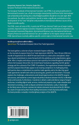 The Australia-European Union Free Trade Agreement The Australia-European Union Free Trade Agreement