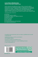 Bioinformatics Research and Applications