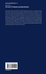 The Covid-19 Pandemic and Global Bioethics