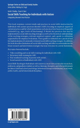 Social Skills Teaching for Individuals with Autism