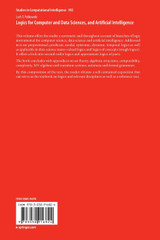 Logics for Computer and Data Sciences, and Artificial Intelligence