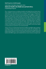 Adolescent Health in the Middle East and North Africa