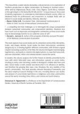 Dismantling Cultural Borders Through Social Media and Digital Communications