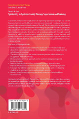 Spirituality in Systemic Family Therapy Supervision and Training