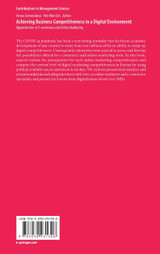 Achieving Business Competitiveness in a Digital Environment