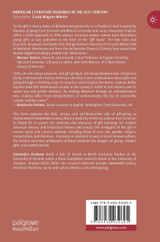 Dangerous Giving in Nineteenth-Century American Literature Dangerous Giving in Nineteenth-Century American Literature