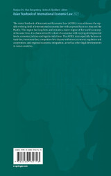 Asian Yearbook of International Economic Law 2022 Asian Yearbook of International Economic Law 2022