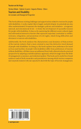 Tourism and Disability