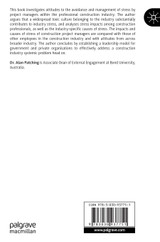 Attitudes to Psychological Stress Among Construction Professionals Attitudes to Psychological Stress Among Construction Professionals