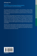 Risk Disclosure in the European Banking Industry Risk Disclosure in the European Banking Industry