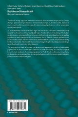 Nutrition and Human Health Nutrition and Human Health