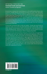Functional Cereals and Cereal Foods Functional Cereals and Cereal Foods