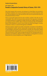 Towards a Comparative Economic History of Cinema, 1930-1970 Towards a Comparative Economic History of Cinema, 1930-1970