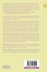 Constitutional Resilience and the COVID-19 Pandemic Constitutional Resilience and the COVID-19 Pandemic