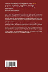 Development of Smart Context-Aware Services for Cargo Transportation