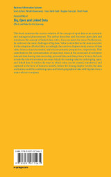 Big, Open and Linked Data Big, Open and Linked Data