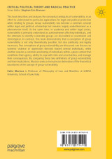 The Politics of Vulnerable Groups The Politics of Vulnerable Groups