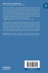 A Mathematical Approach to Marxian Value Theory