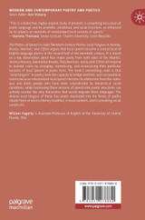 The Politics of Speech in Later Twentieth-Century Poetry