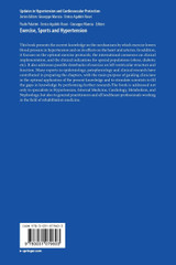 Exercise, Sports and Hypertension Exercise, Sports and Hypertension