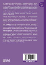 Employee Engagement in Nonprofit Organizations Employee Engagement in Nonprofit Organizations
