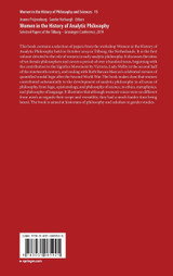 Women in the History of Analytic Philosophy Women in the History of Analytic Philosophy