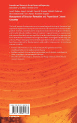 Management of Structure Formation and Properties of Cement Concretes