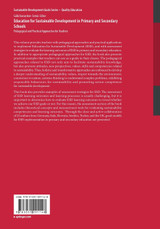 Education for Sustainable Development in Primary and Secondary Schools