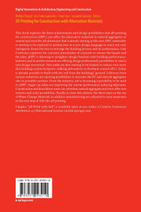 3D Printing for Construction with Alternative Materials 3D Printing for Construction with Alternative Materials