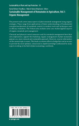 Sustainable Management of Nematodes in Agriculture, Vol.1