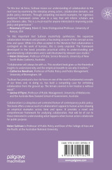 Collaboration and Public Policy