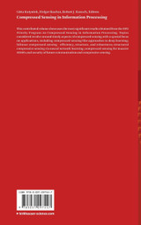 Compressed Sensing in Information Processing