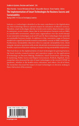 The Implementation of Smart Technologies for Business Success and Sustainability