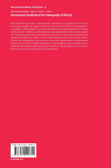 International Handbook of the Demography of Obesity International Handbook of the Demography of Obesity