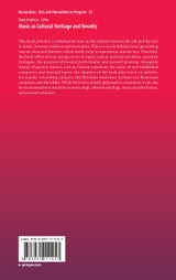 Music as Cultural Heritage and Novelty
