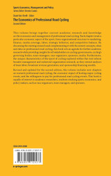 The Economics of Professional Road Cycling The Economics of Professional Road Cycling