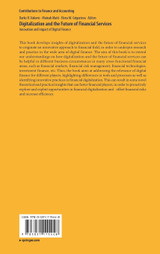 Digitalization and the Future of Financial Services