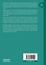 Authenticity as Performativity on Social Media Authenticity as Performativity on Social Media