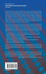 School Violence and Primary Prevention