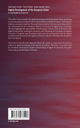 Digital Development of the European Union Digital Development of the European Union