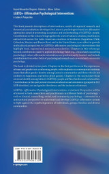 LGBTQ+ Affirmative Psychological Interventions LGBTQ+ Affirmative Psychological Interventions