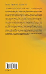 Learning in the Absence of Training Data