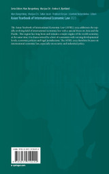 Asian Yearbook of International Economic Law 2023 Asian Yearbook of International Economic Law 2023