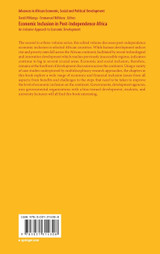 Economic Inclusion in Post-Independence Africa Economic Inclusion in Post-Independence Africa