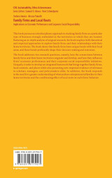 Family Firms and Local Roots